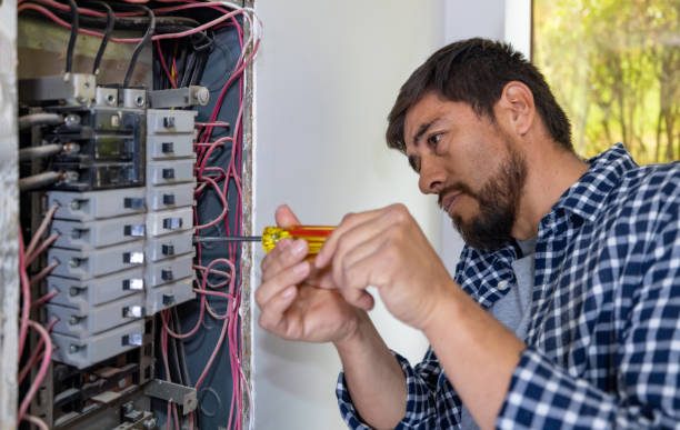 Best Commercial Electrician Services  in Justice, OK